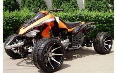 Blazing Glory 125cc ATV