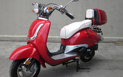 Crusher 150cc Scooter
