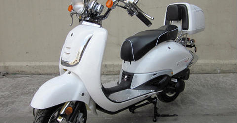 D5 50cc Scooter