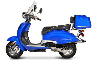 Heritage 150cc Scooter