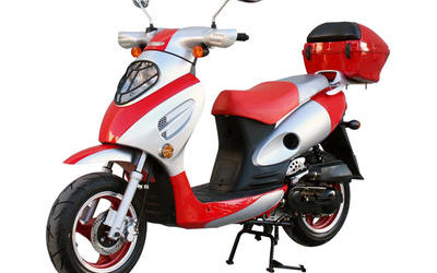 Majesty 150cc Scooter