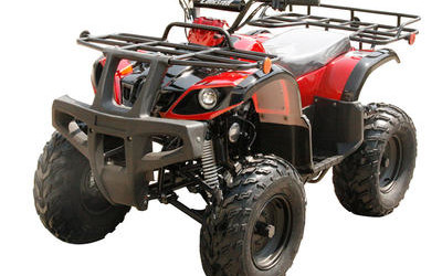 Mountain 125cc ATV