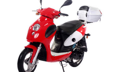 Sonic 50cc Scooter