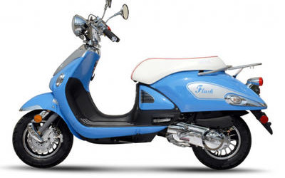 The Legend 150cc Scooter