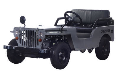 Thunderbird 125cc Jeep